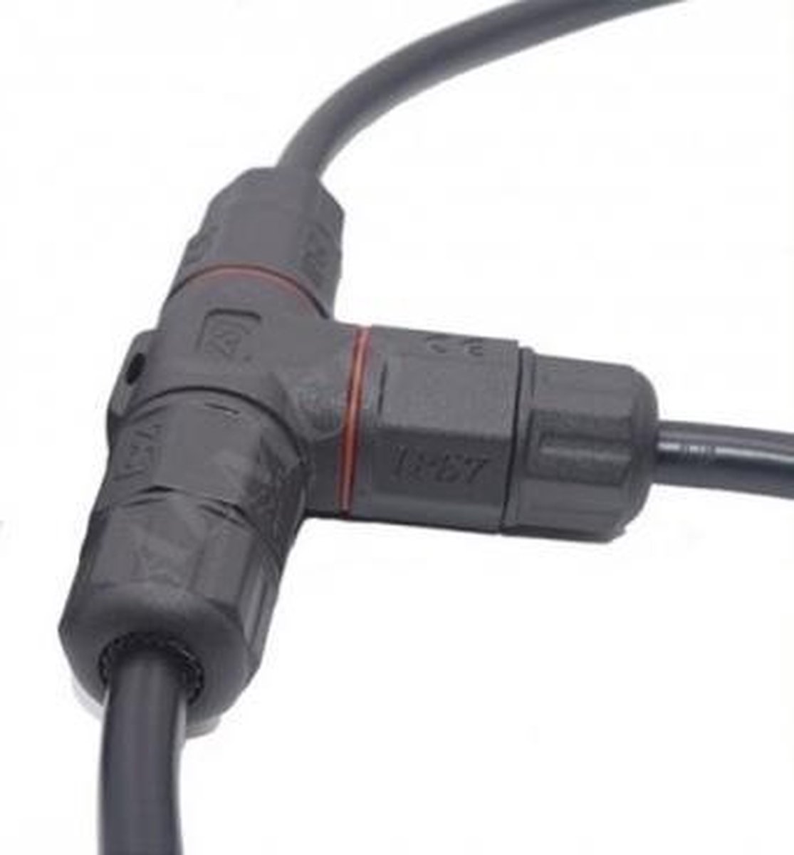 Draad laagspanning kabel 2 x 2.50mm² (tuinverlichting)- 1 meter | bol.com