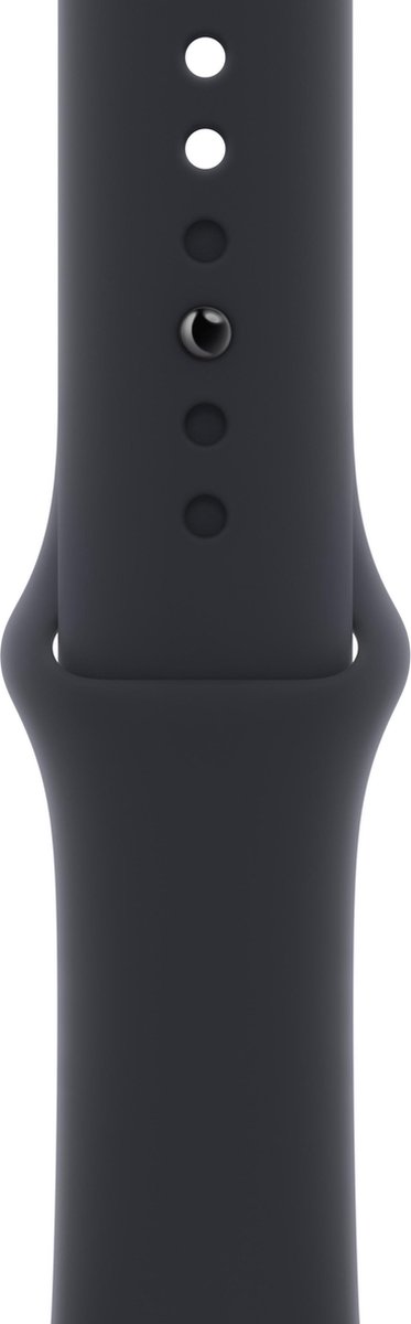 Apple Watch Sport Band - 45mm - Midnight - Extra Large - voor Apple Watch SE/5/6/7
