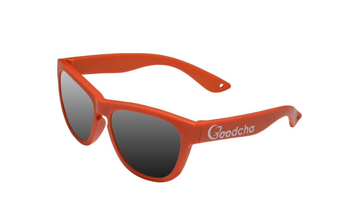 Goodcha Baby zonnebril met elastiek - 0-3 jaar - Zonnebril kind voor meisje en jongen - 'The Tropical' - gepolariseerd en flexibel