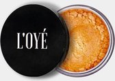 L'OYÉ MINERAL EYESHADOW SUGARY - ORANJE - MINERALE OOGSCHADUW