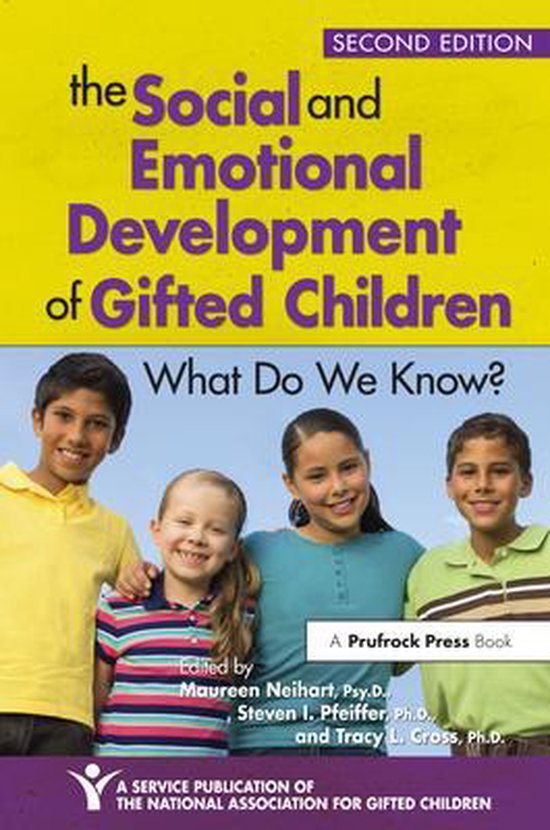 The Social and Emotional Development of Gifted Children - cover