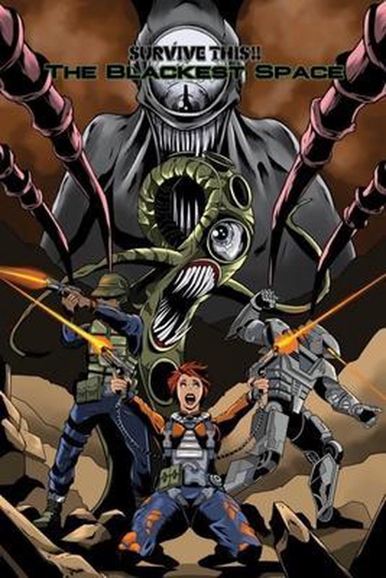 SURVIVE THIS!! The Blackest Space - cover