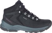 Merrell Erie Mid Leather WP Wandelschoenen Dames - Zwart - Maat 37