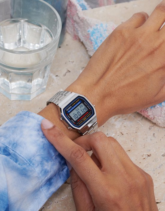 Casio Retro Unisex Watch A168WA-1YES