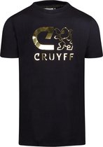Cruyff Match Tee -  goud  - t-shirt Unisex