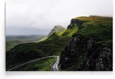 Walljar - Quiraing Portree - Muurdecoratie - Poster