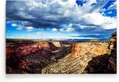 Walljar - Colorado National Monument - Muurdecoratie - Poster.