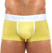 Modus Vivendi - Back T Classic Boxer Geel - Maat L - Heren Boxer - Mannen Ondergoed
