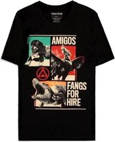 Far Cry 6 Heren Tshirt -M- The Amigos Zwart