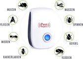 Répulsif à ultrasons pour souris - Répulsif à ultrasons contre les parasites - Répulsif pour souris - Contrôle des Souris - Répulsif contre les insectes - Répulsif à ultrasons - Répulsif Pest Repeller - Pest Reject - Geen de son - 100% Safe