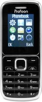 Profoon Dual Sim Mobiele Telefoon GSM Simlockvrij + FM Radio + Zaklamp + Simkaart
