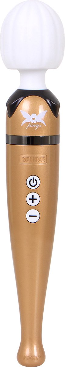 Pixey Deluxe Gold Edition Wand Vibrator