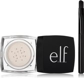 E.L.F. High Definition Undereye Concealer Setting Loose Powder for Your Face - 81510 Sheer - Brush Included