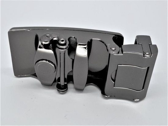 RB20-07 Nette buckle, 3d patroon, balk, voor automatische riem, br 36mm