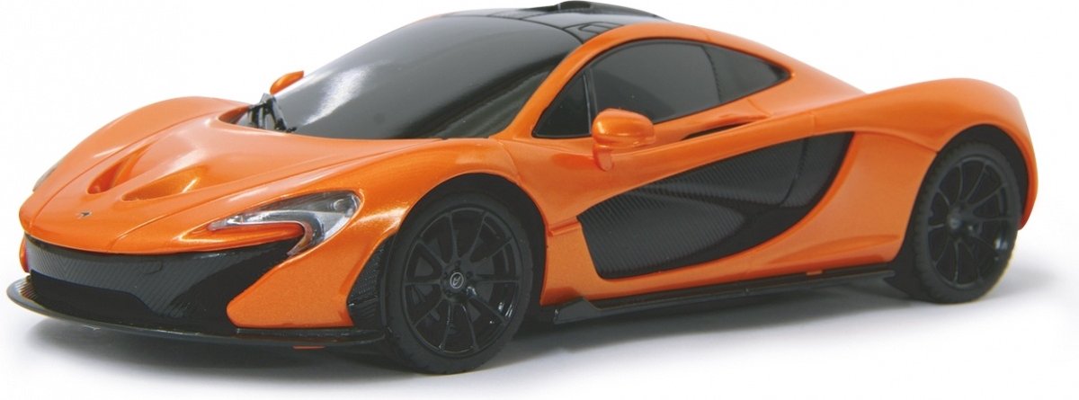 Rastar - mclaren p1 gtr (oranje) - 1:24 - r/c