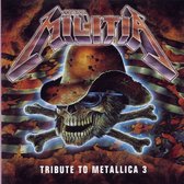 Various (Metallica Tribute) - Metal Militia, Volume 3 (CD)