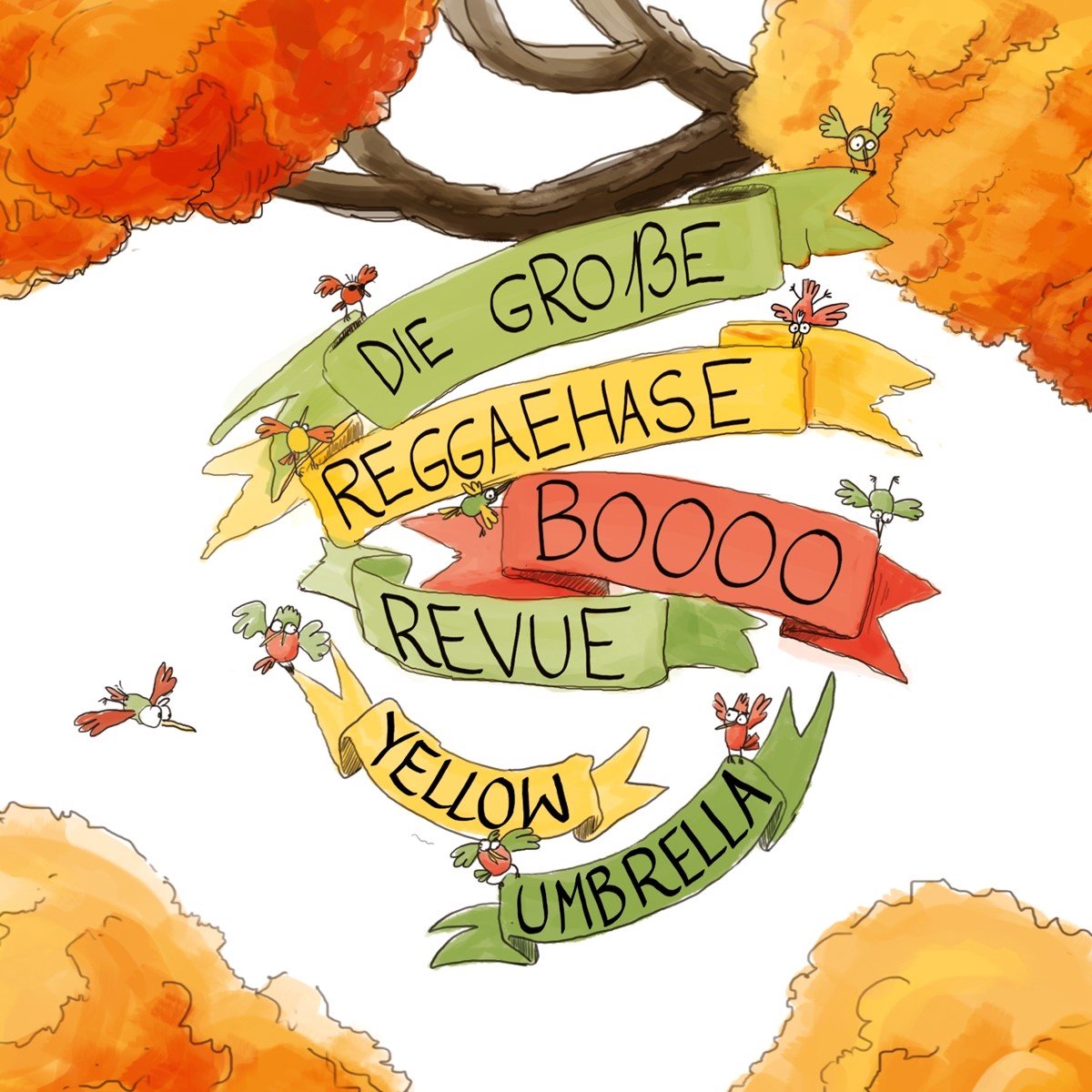 Yellow Umbrella - Die Grossen Reggaehase Boooo Revue (CD)