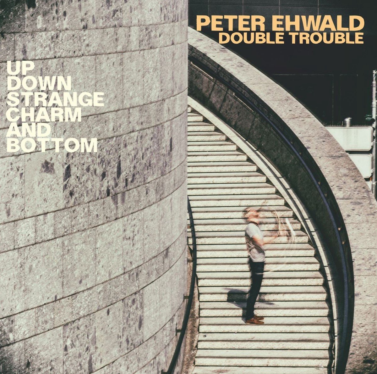 Peter Ehwald Double Trouble - Up, Down, Strange, Charm And Bottom (CD)