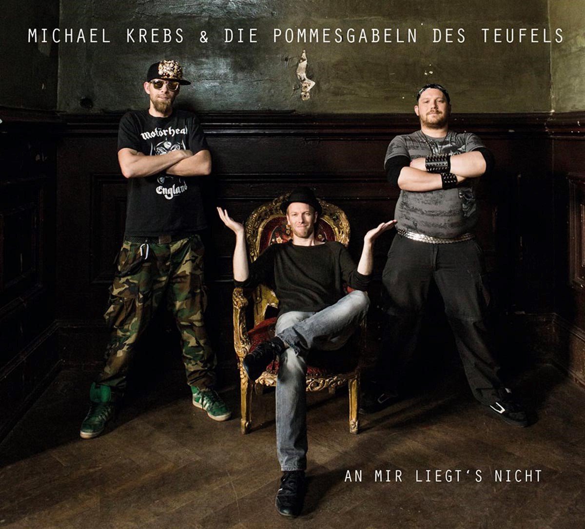 Michael Krebs & Die Pommesgabeln Des Teufels - An Mir Liegt's Nicht (CD)