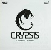 Crypsis - Statement Of Intent (CD)