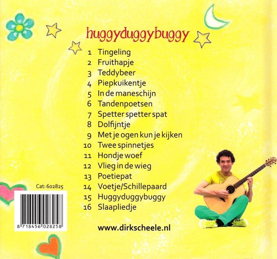 Dirk Scheele - Huggyduggybuggy En Andere Baby Lied (CD)