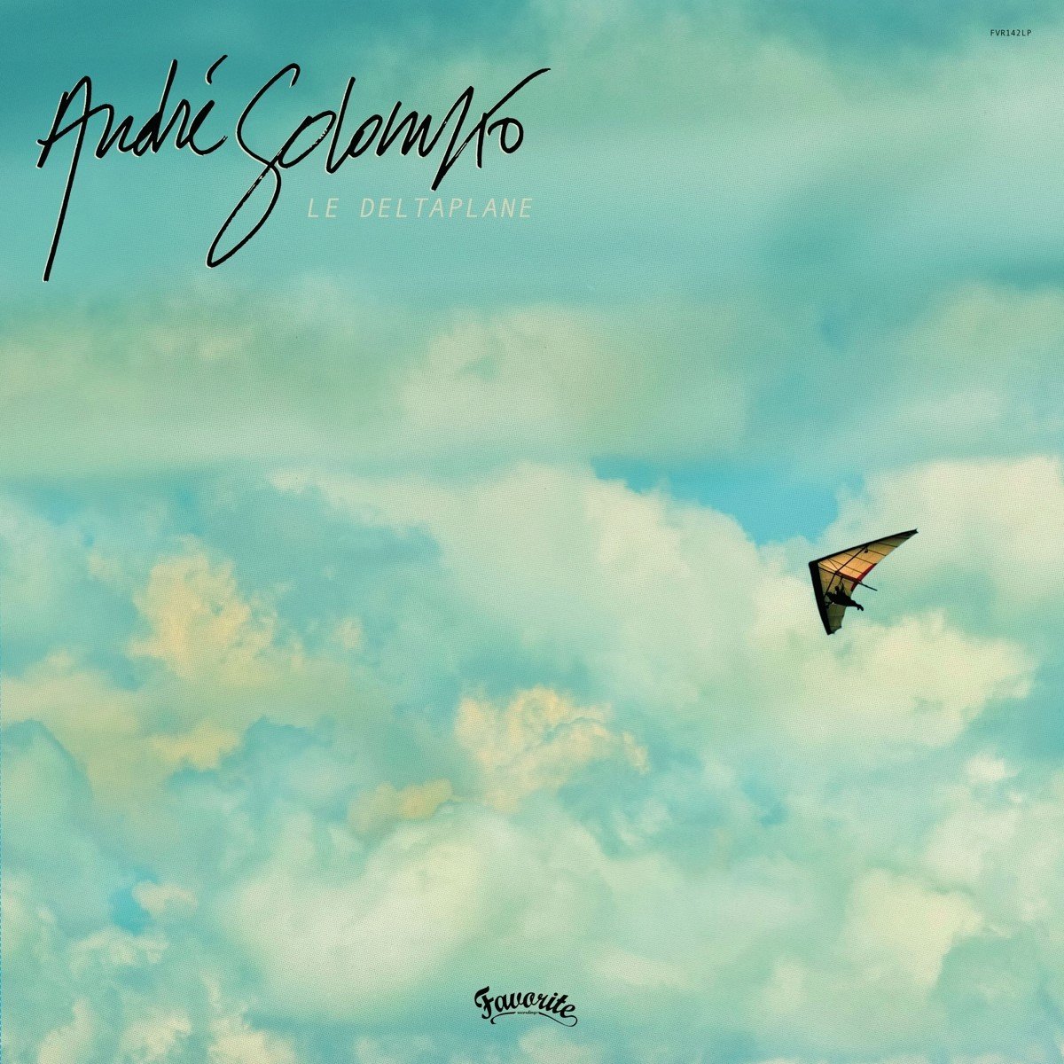 Andre Solomko - Le Deltaplane (CD)