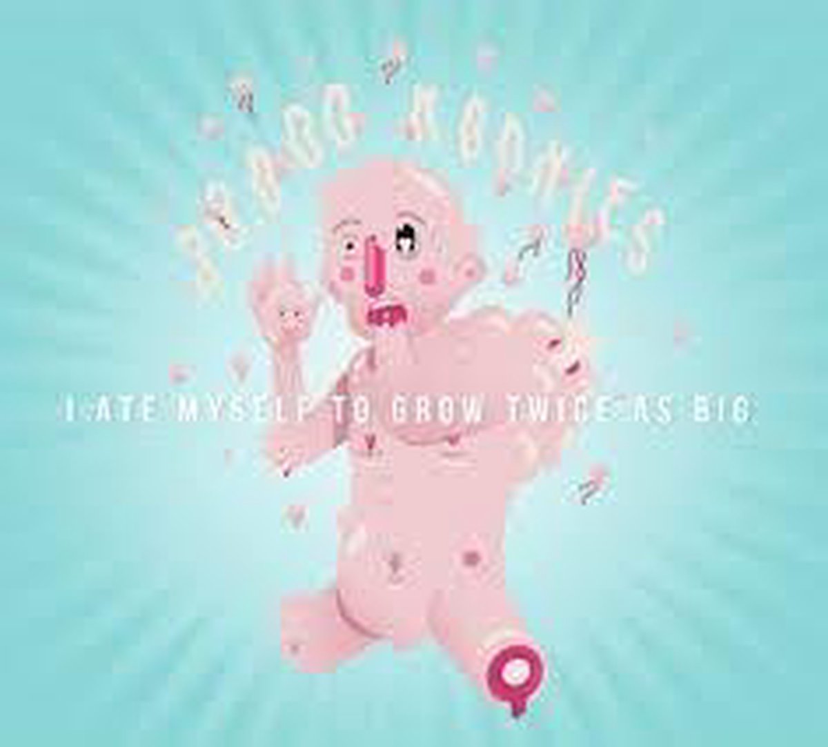 30,000 Monkies - I Ate Myself To Grow Twice As Big (CD)