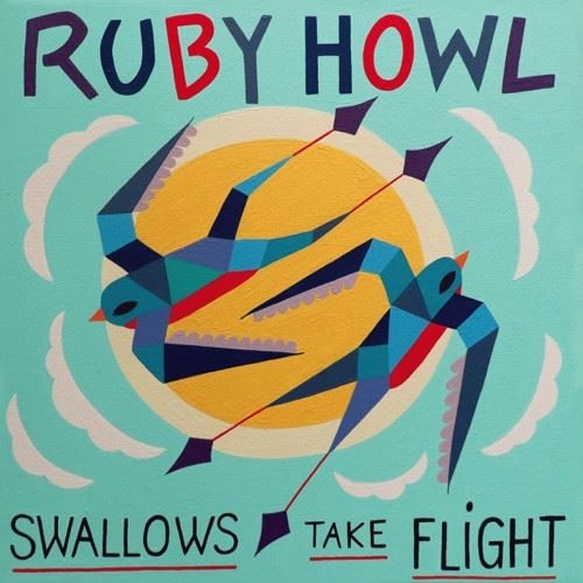 Ruby Howl - Swallows Take Flight (CD) - Ruby Howl