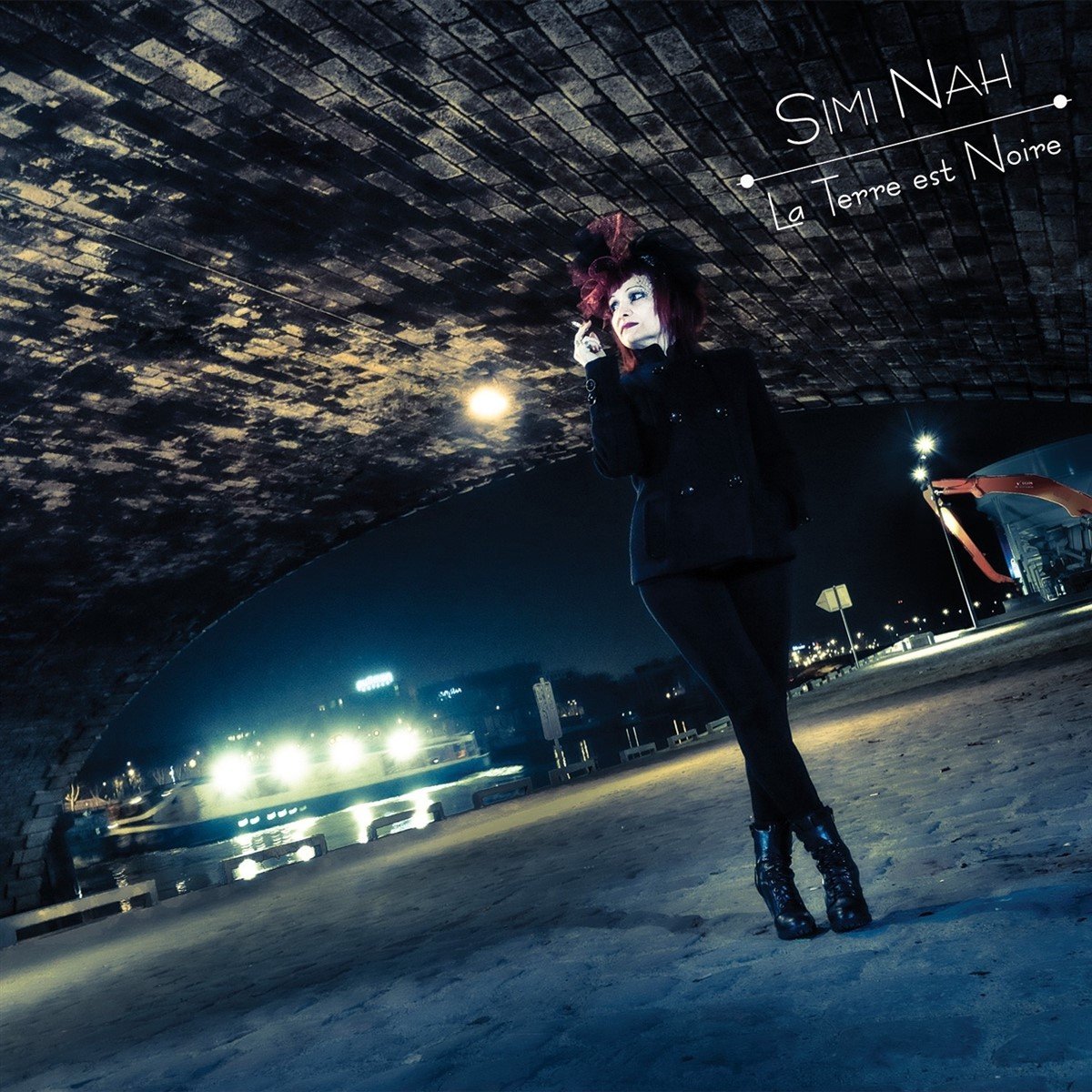 Simi Nah - La Terre Est Noire (CD) (Limited Edition)