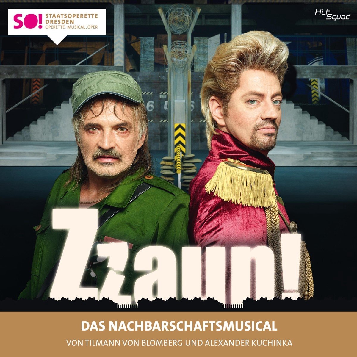 Original Cast Dresden - Zzaun !- Das Nachbarschaftsmusical (CD)