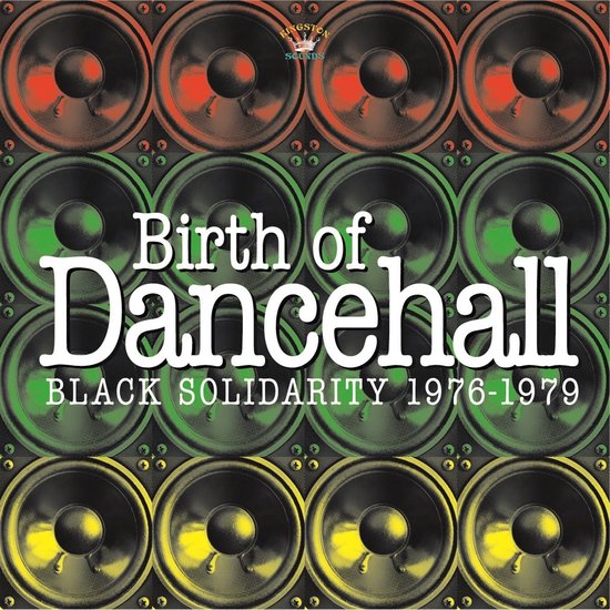 Foto: Vgdhl birth of dancehall black solidari cd 