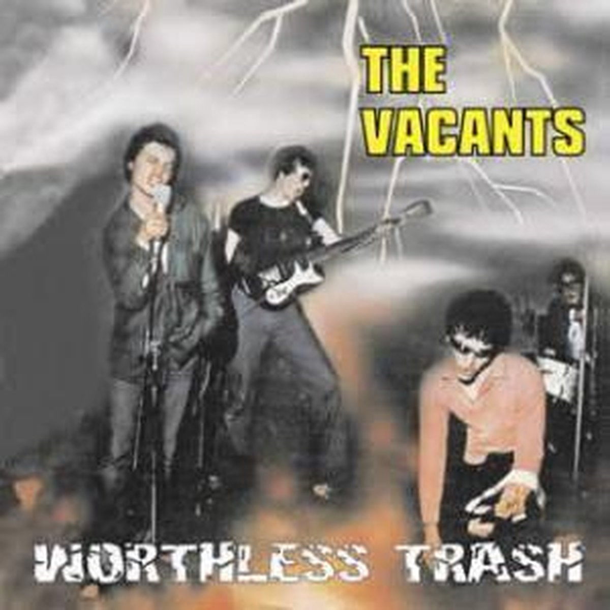 The Vacants - Worthless Trash (CD) (Limited Edition)