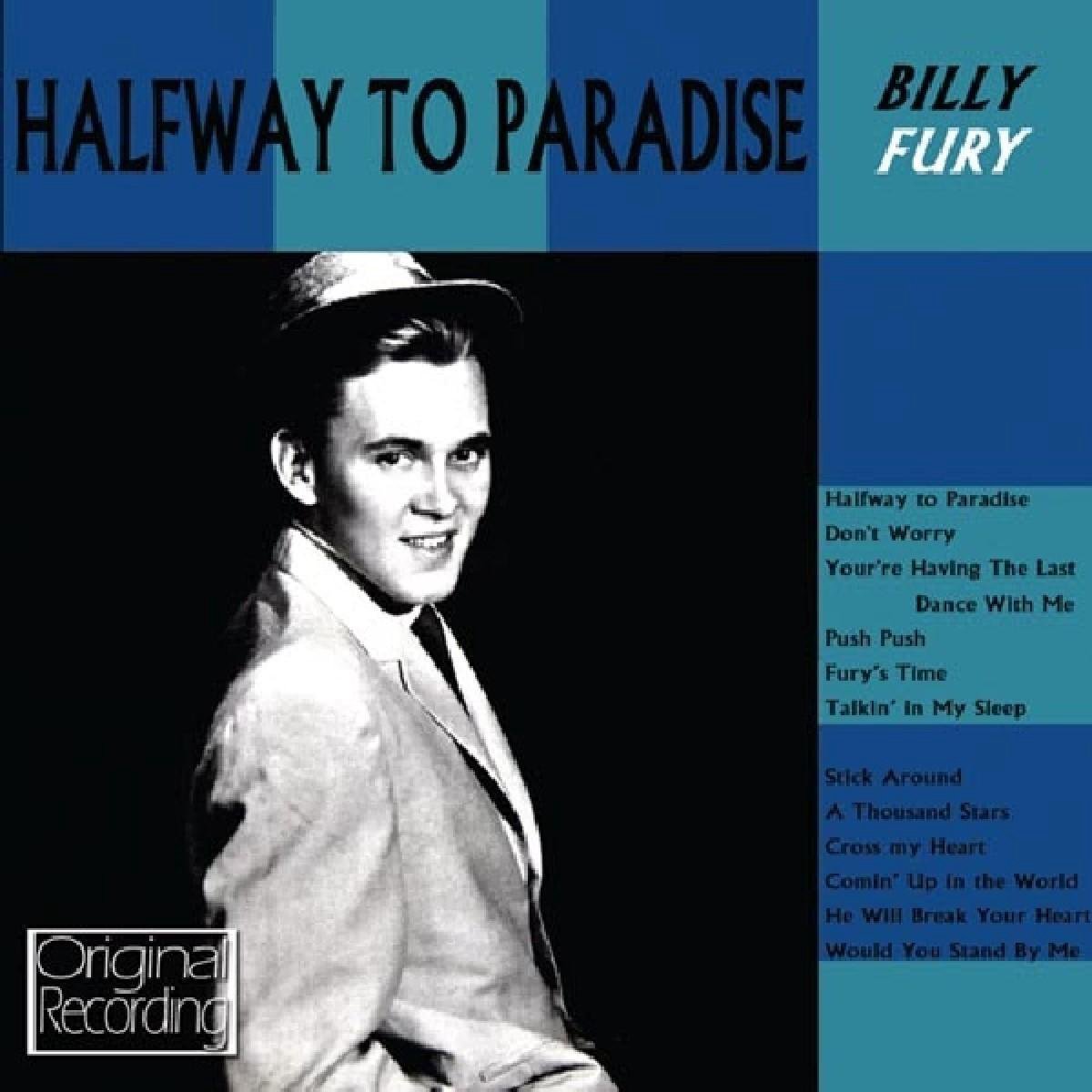 Billy Fury - Halfway To Paradise (CD)