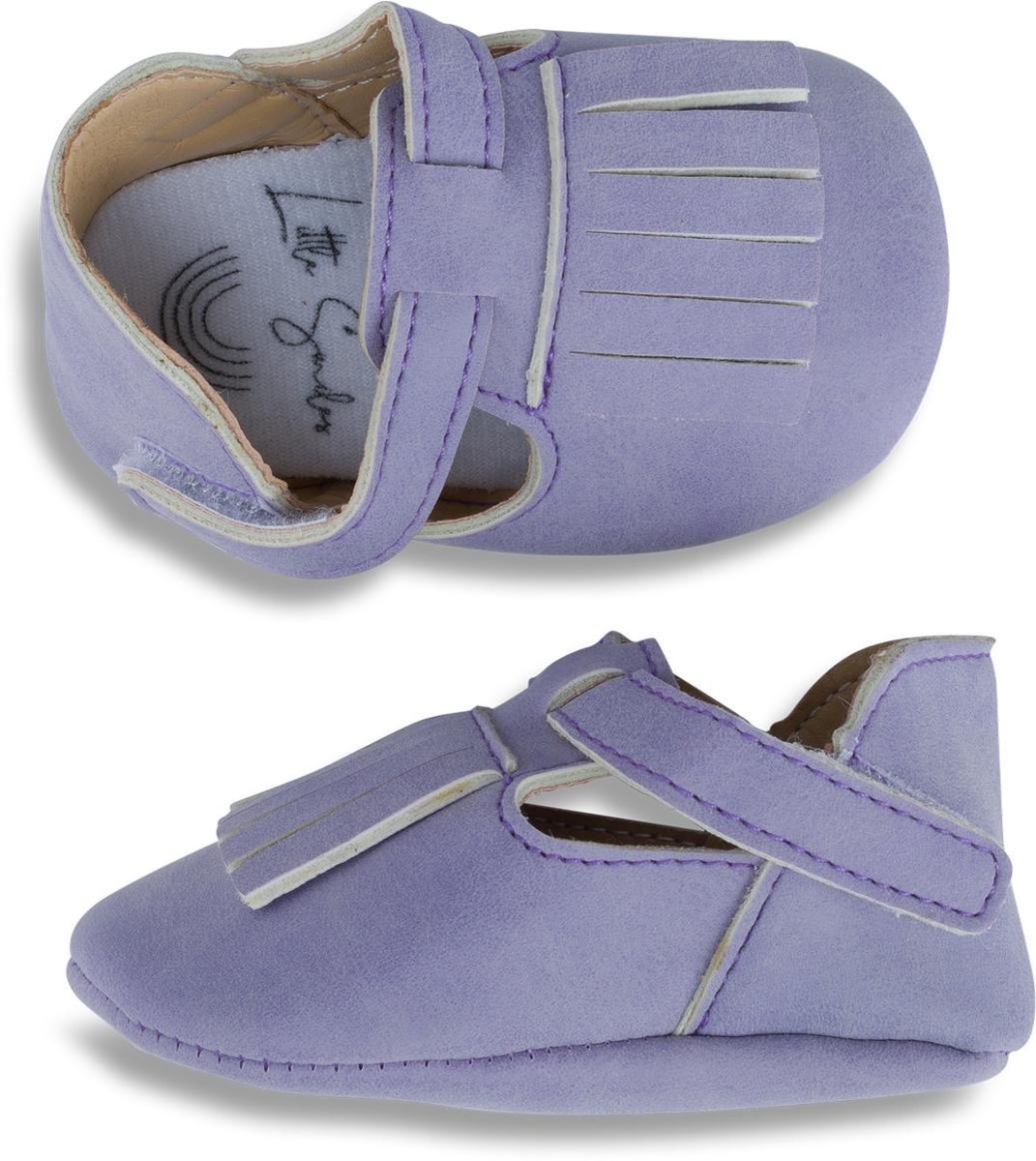 Goedkoopste Baby schoenen meisje - Kraamcadeau meisje - Baby Cadeau - Geboorte Cadeau - Babyshower geschenkset