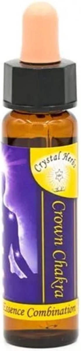 Goedkoopste Kruinchakra, Chakra Essence - 10 ml - (1st.) - M