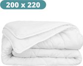 Luxe 4-Seizoenen Anti-allergie Hotel Dekbed - 200x220 cm