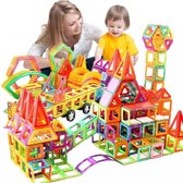 Magnetisch Speelgoed | Bouwset - 259 Onderdelen | Bouwblokken Speelgoed - 252 Stuks