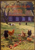 Maandkalender / natuur kalender "Landelijke idylle" 2022 met unieke sfeer foto's van natuur en landschap in Nederland van Henk Frons.