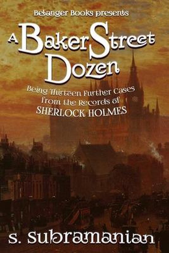 A Baker Street Dozen - cover