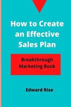 How to create an effective sales plan
