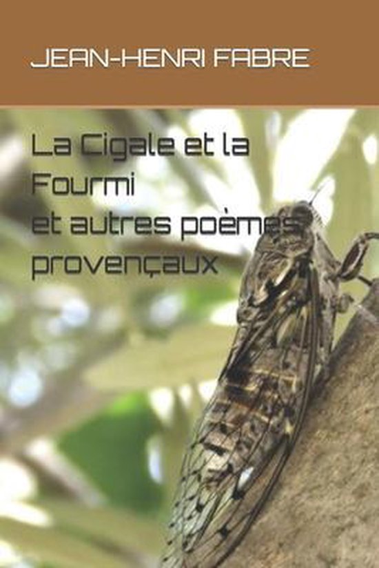 La Cigale et la Fourmi et autres poèmes provençaux - cover