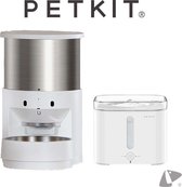 PETKIT® Eversweet 2 + Element Infinity – Drinkfontein Kat – Voerautomaat – Met App