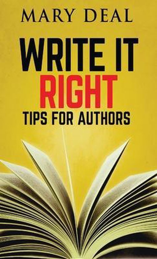 Write It Right - cover