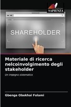 Materiale di ricerca nelcoinvolgimento degli stakeholder