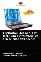 Application des outils et techniques informatiques a la science des peches