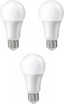 Ledlamp 11W E27 led lamp - 3 STUKS - warm white - 25.000 branduren - vergelijkbaar met 75W