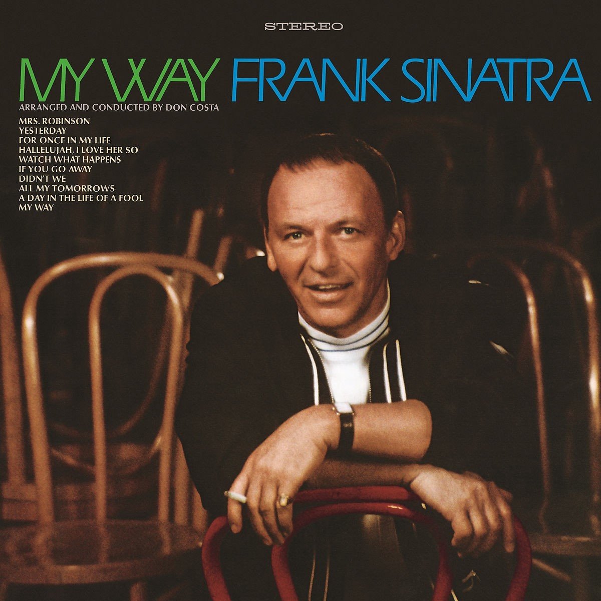 Frank Sinatra - My Way (CD) (50th Anniversary Edition) - Frank Sinatra