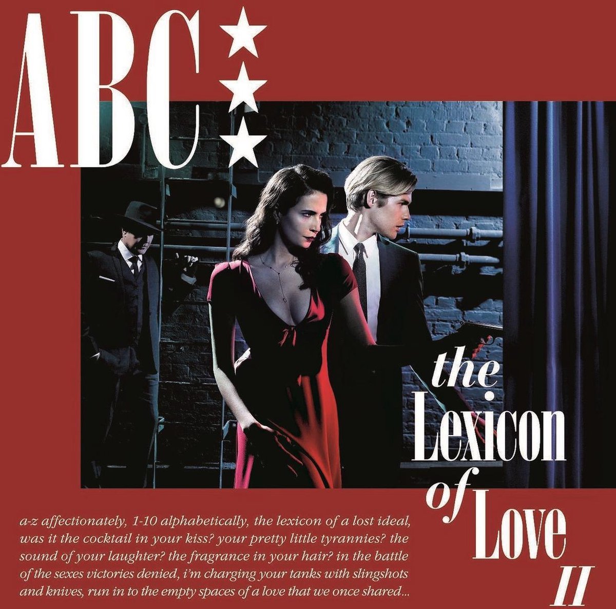 The Lexicon Of Love II (CD)