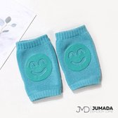 Jumada's Baby Kruipbeschermer - Kniebeschermer - Elleboogbeschermer - Beenwarmer - Katoen - Groen