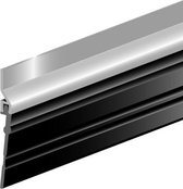Dorpelprofiel aluminium met grote lip type ADS GL lengte 250cm